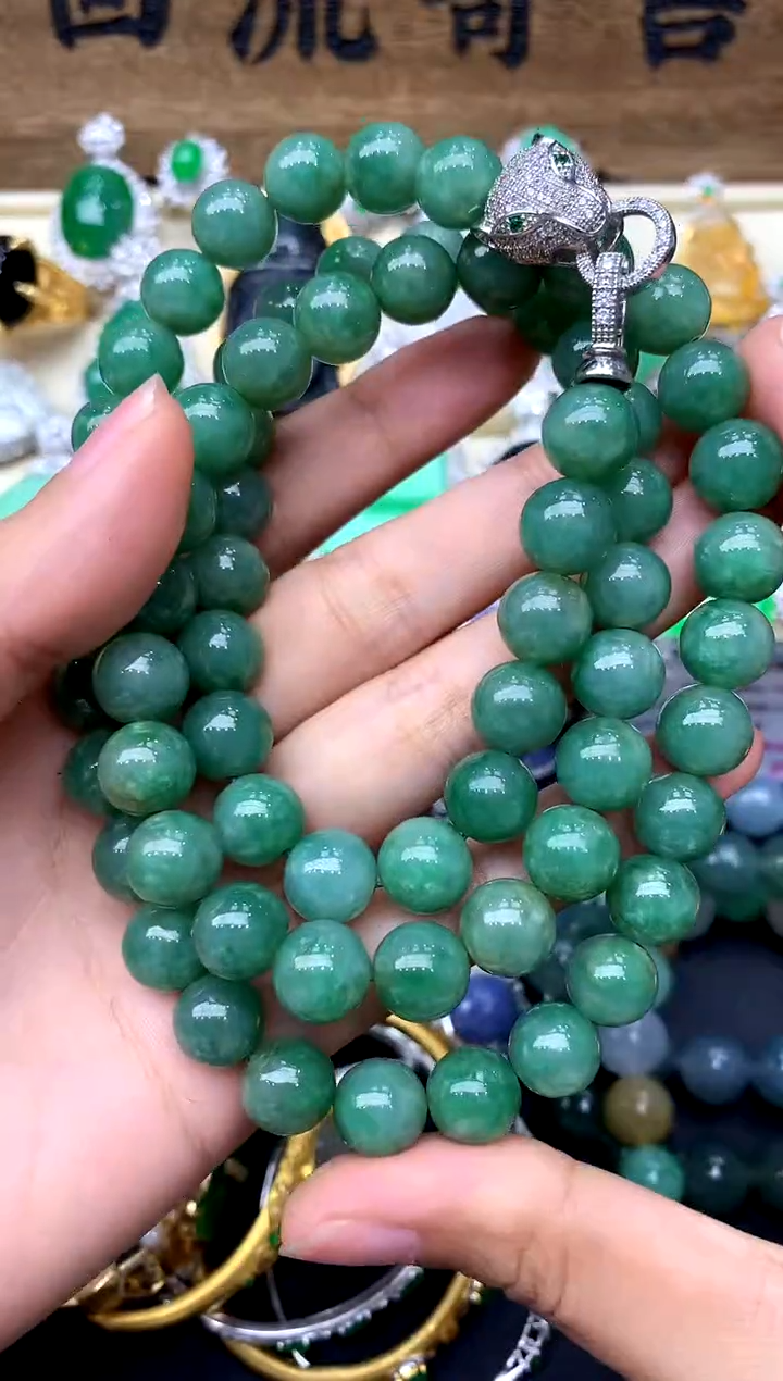 【闪购商品】翡翠手串未镶嵌142-中国好珍宝