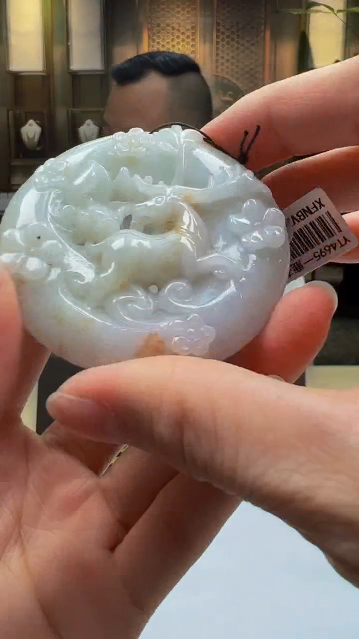 【闪购商品】定制翡翠未镶嵌G2025-2-15-31