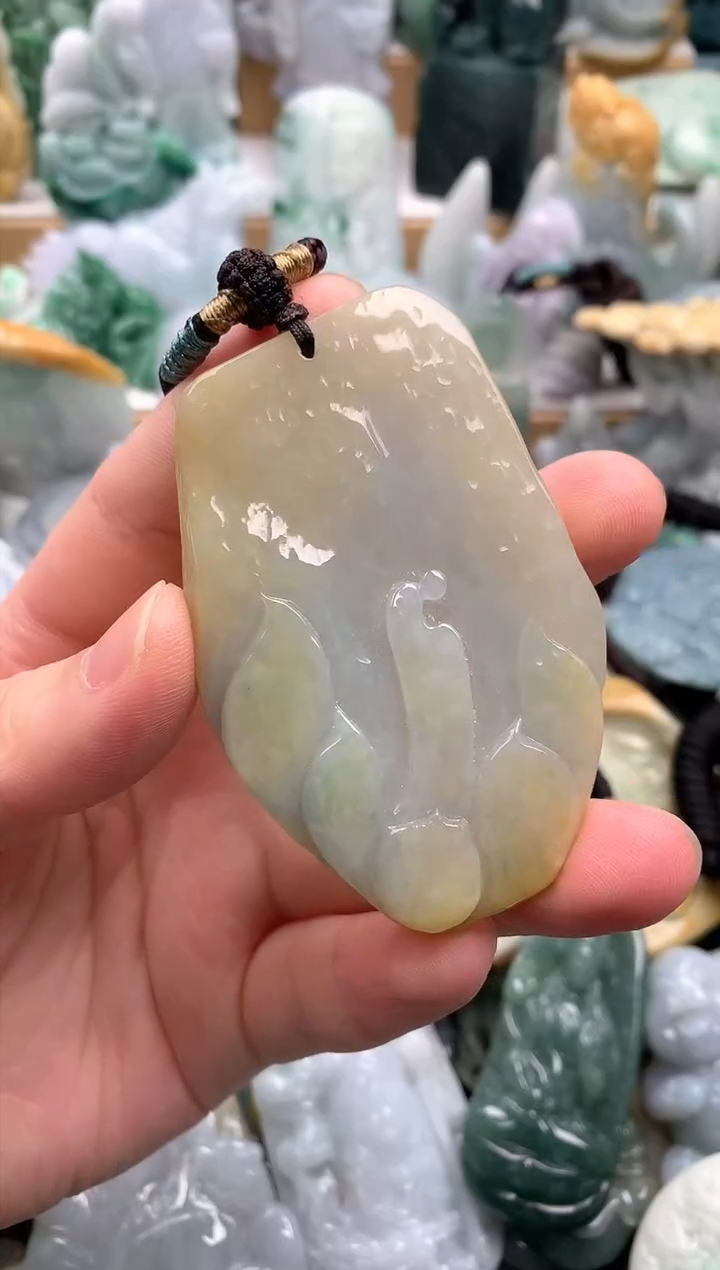 吊坠(不含链)未镶嵌翡翠1