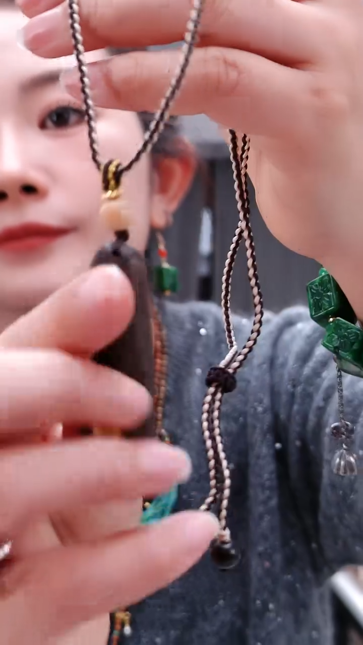 香榧木0278吊坠绳 