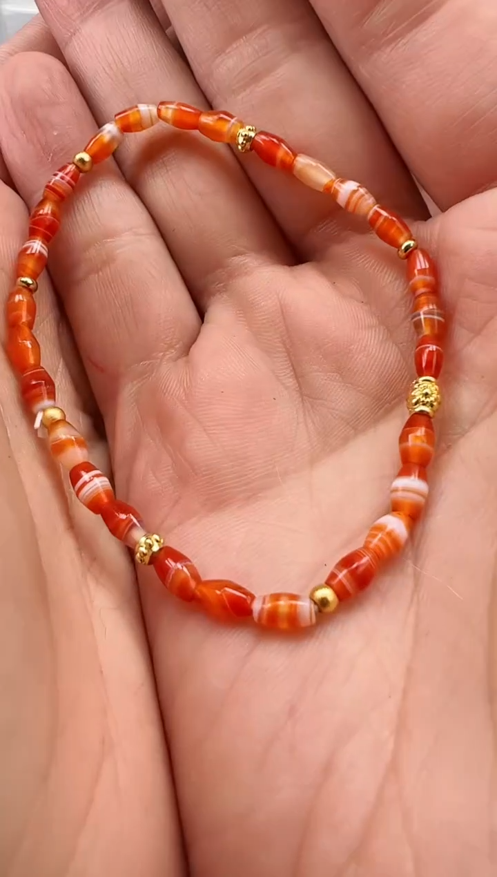 【闪购商品】玛瑙/玉髓手串未镶嵌【 肖钟出品 】3