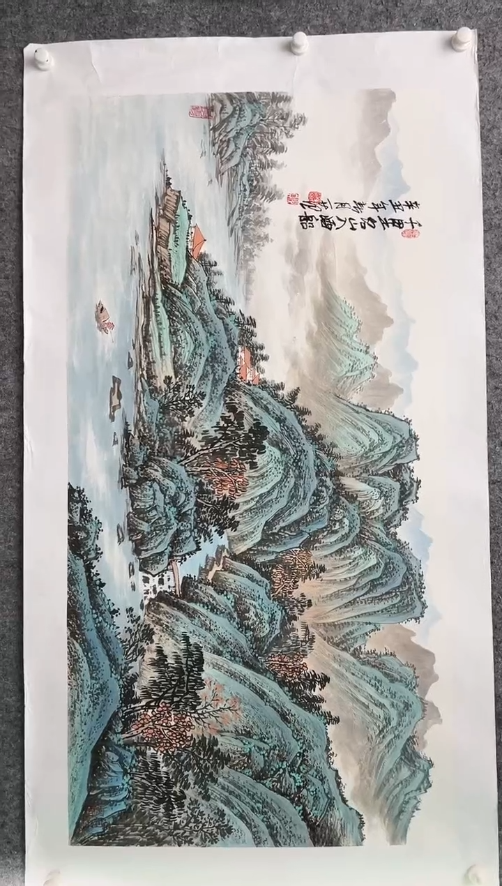 【闪购商品】绘画姜国华-8平尺-国画作品