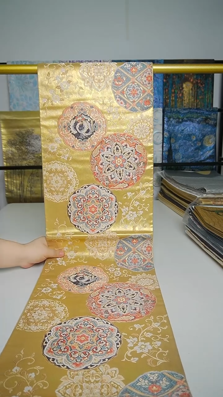 织绣织锦16宝象花