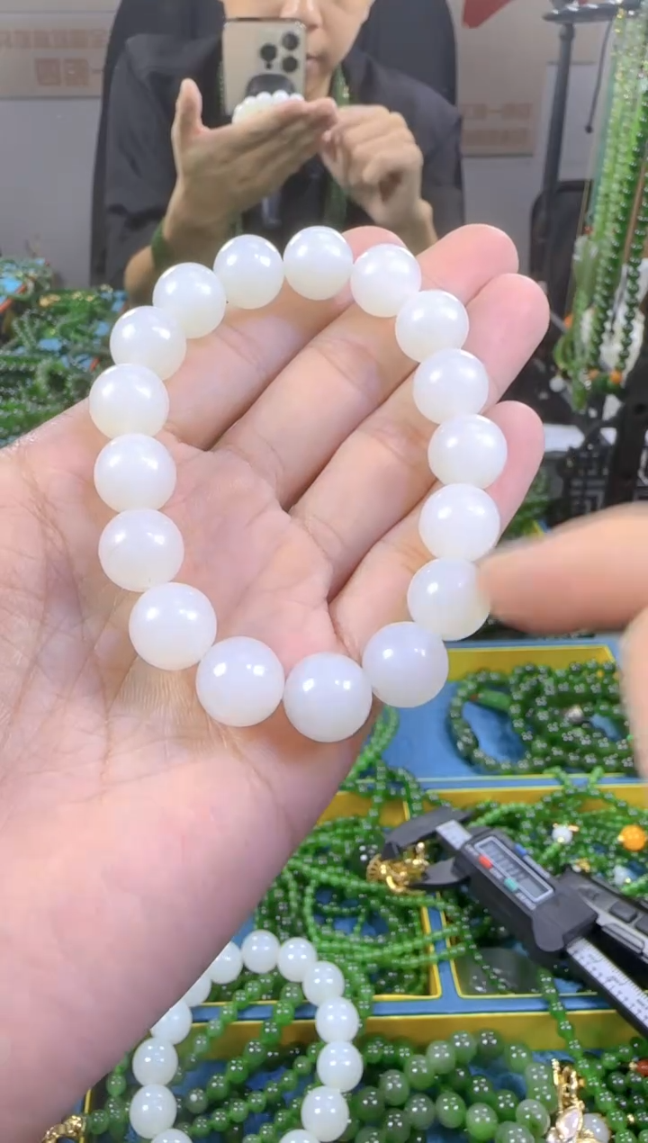 手链未镶嵌和田玉23