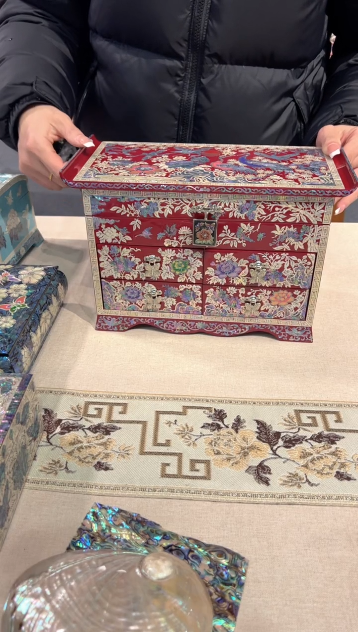 【闪购商品】弘贝雅螺钿漆器文化馆