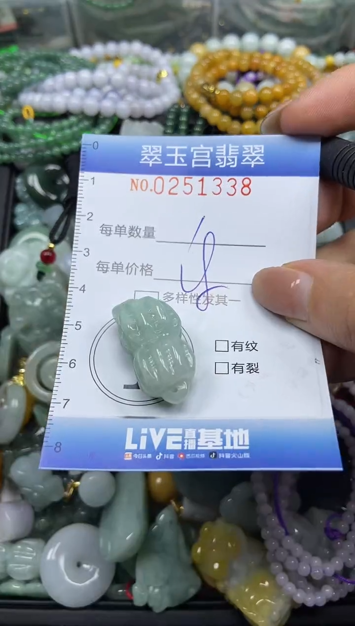 颈饰未镶嵌翡翠闪购C0251338