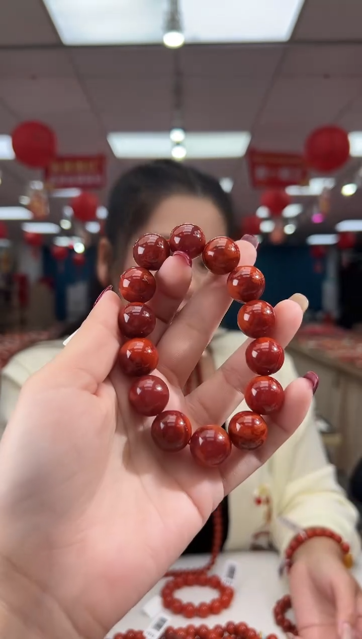【闪购商品】南红玛瑙珠串未镶嵌多样发其一/15/92197317