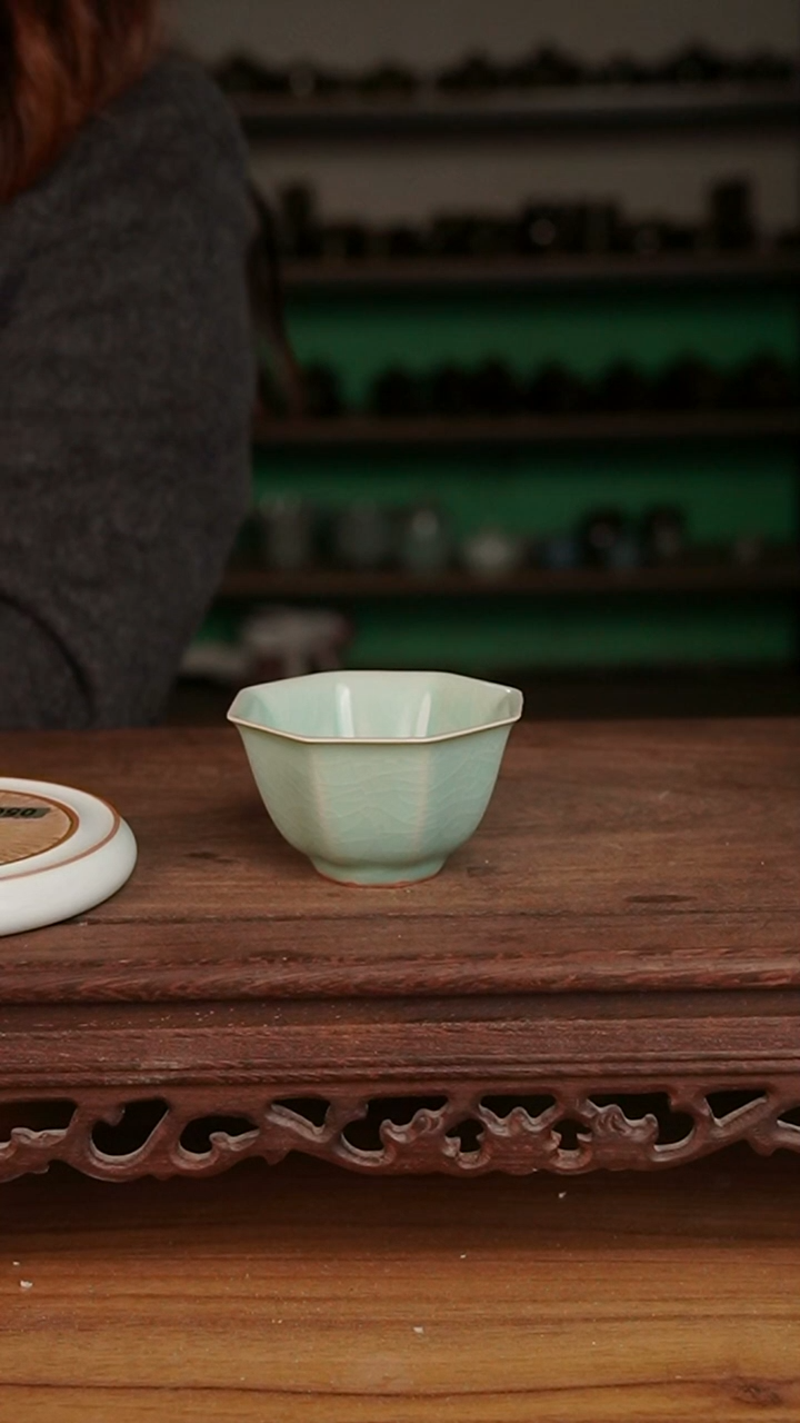 杯仿古八方杯一级