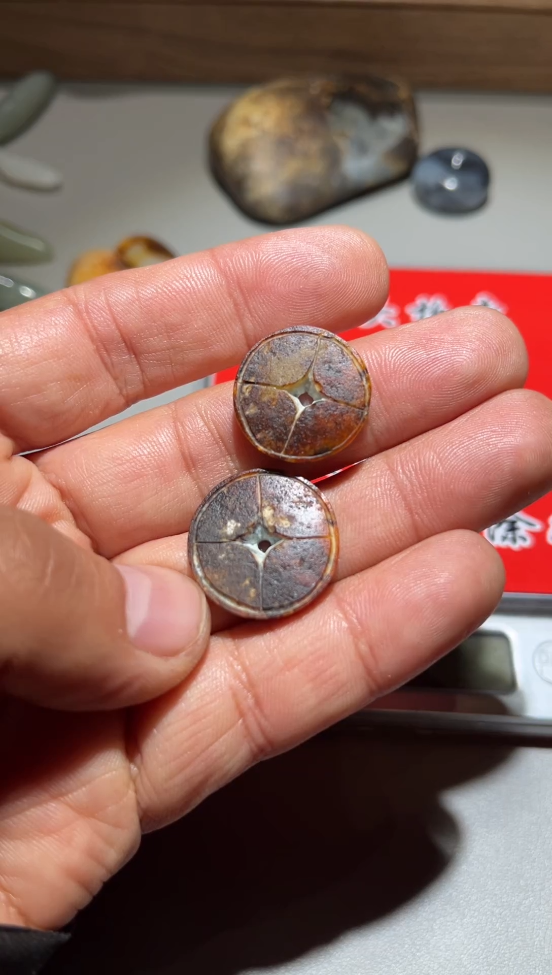 未镶嵌和田玉（子料）挂件 和田玉（子料）