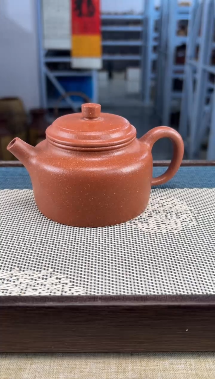 紫砂茶壶33宜兴紫砂