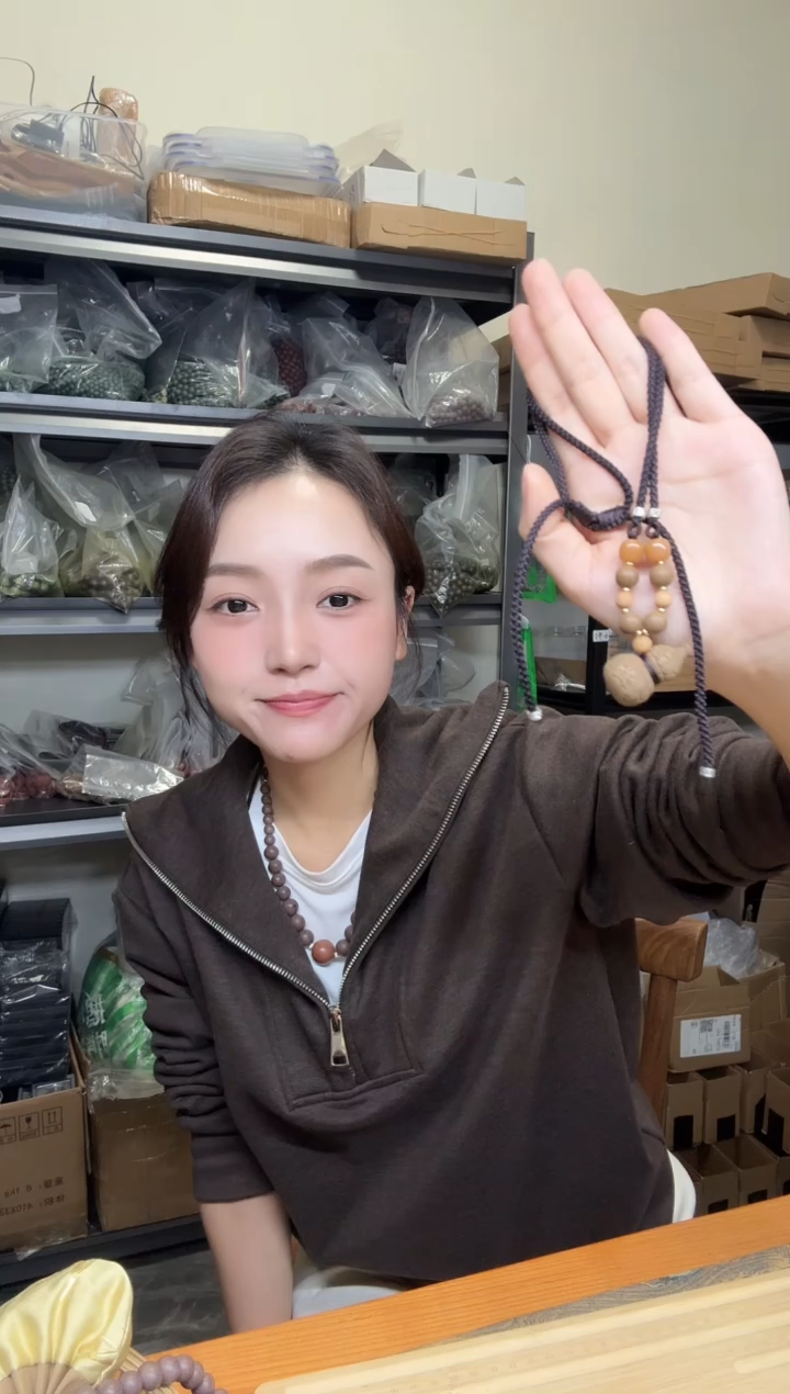 泥塑避疫立体小葫芦挂坠