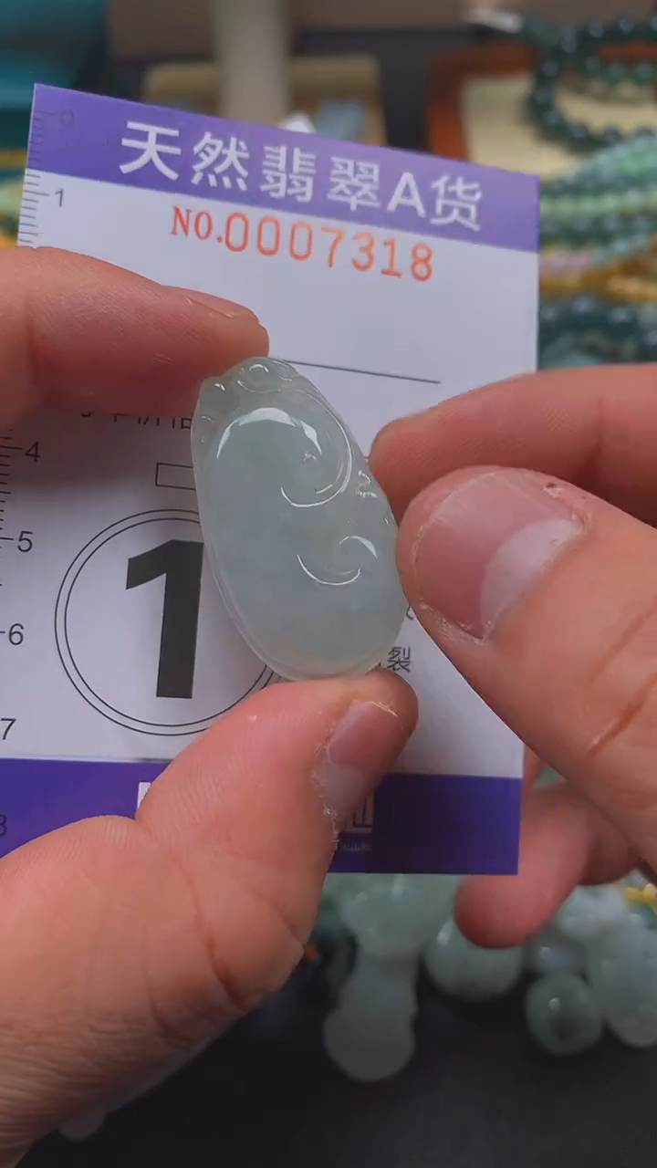 颈饰未镶嵌翡翠闪购0007318