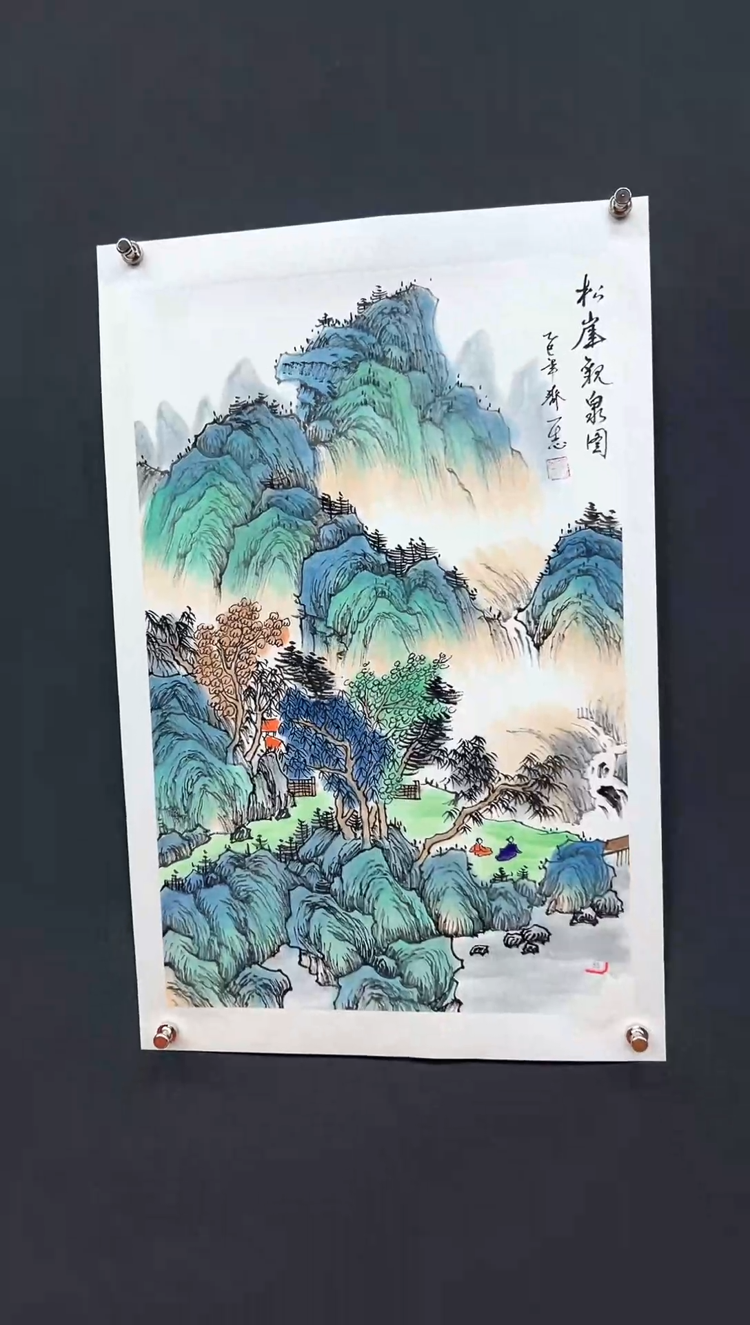 国画齐一志老师国画作品福利6