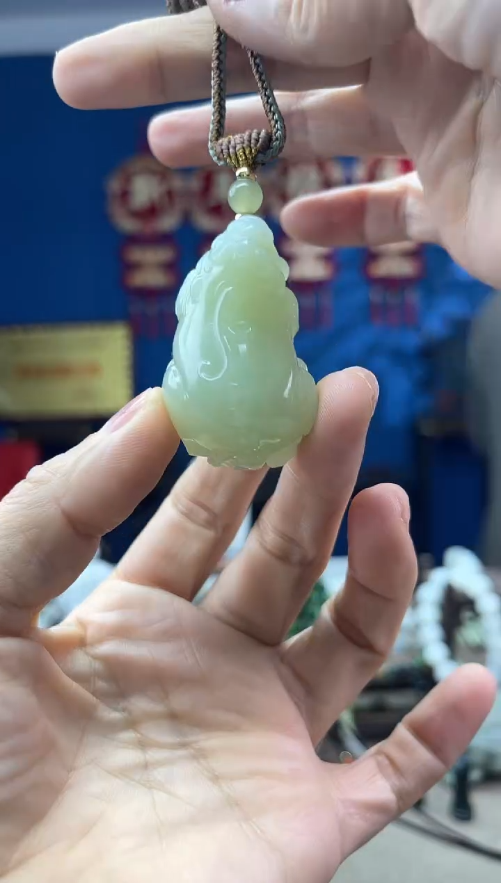 【闪购商品】和田玉颈饰未镶嵌1