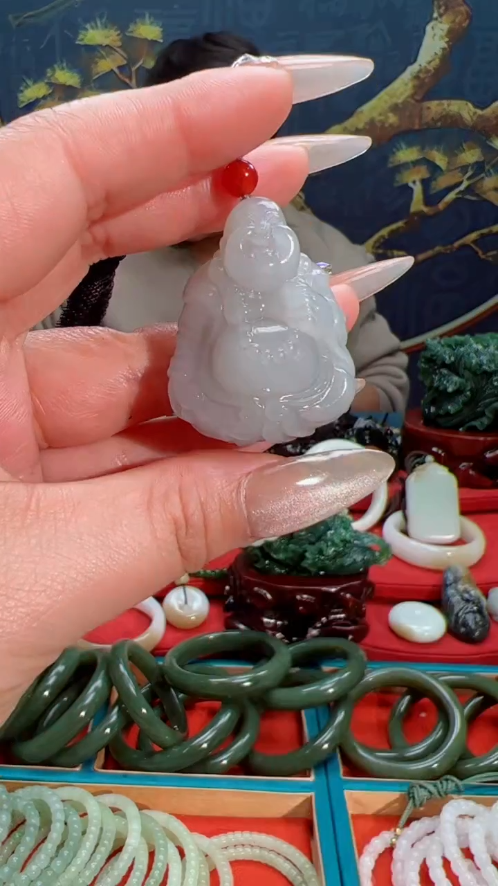 【闪购商品】和田玉吊坠未镶嵌1