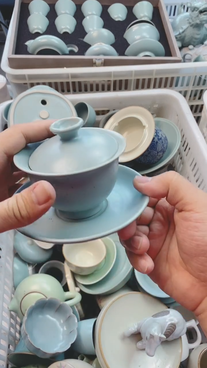 【闪购商品】微微瑕茶杯茶碗茶壶