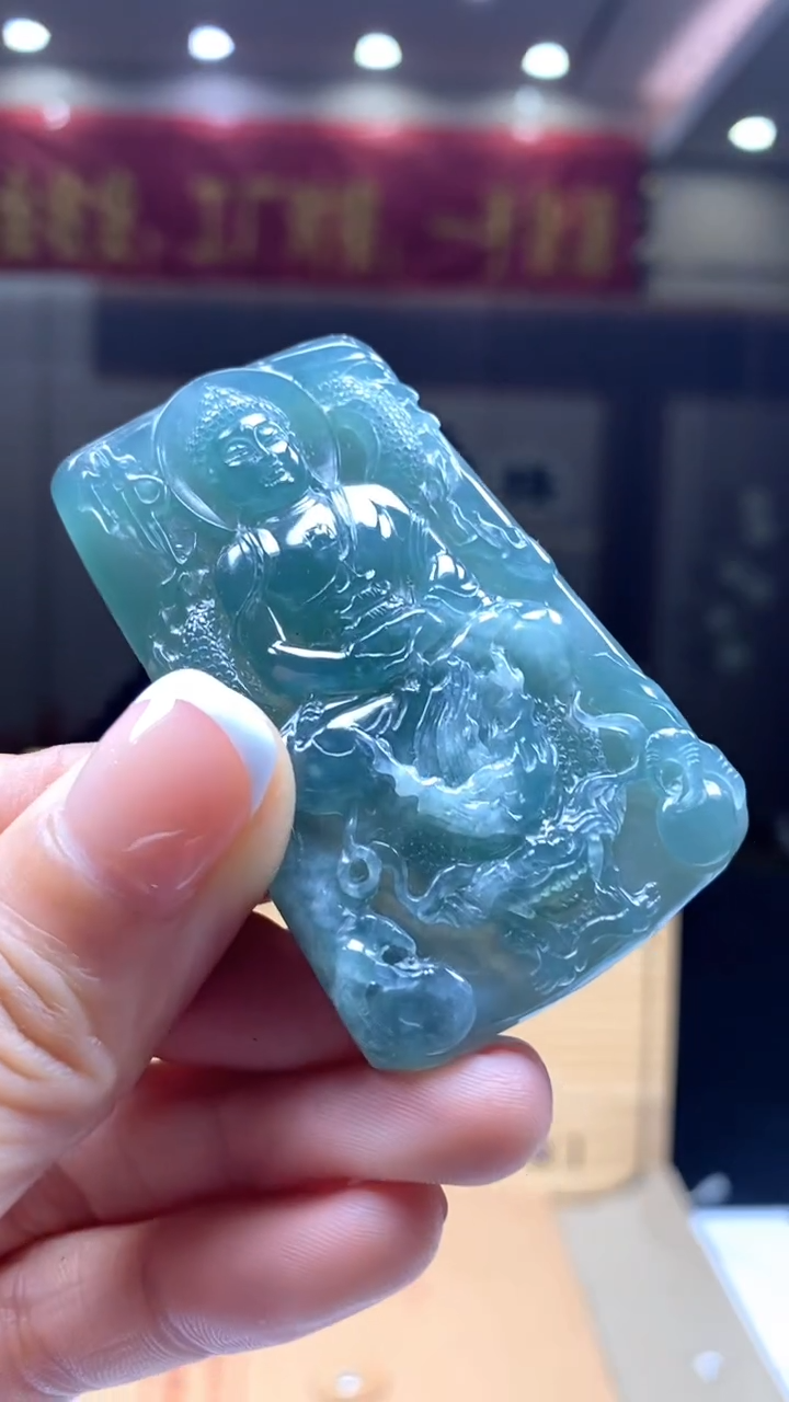 【闪购商品】定制翡翠未镶嵌********656