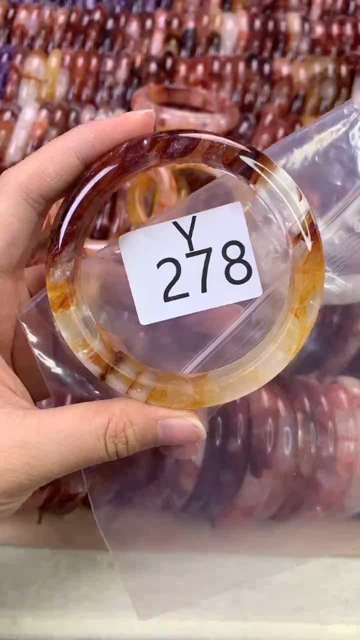 【闪购商品】水晶水晶手镯未镶嵌278-65