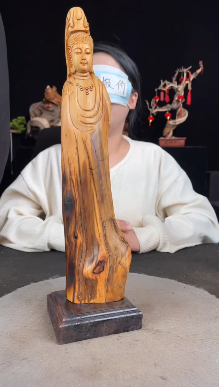 【闪购商品】柏木（崖柏）其他手工摆件,先抢先得!