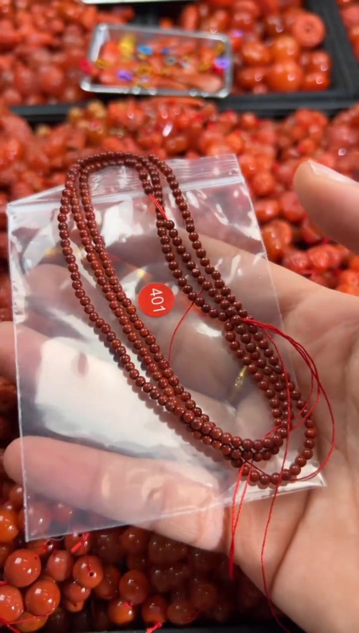 【闪购商品】南红玛瑙颈饰未镶嵌1