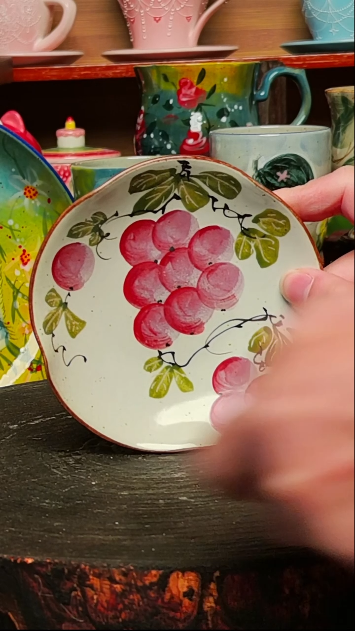 摆件陶景德镇高温创意陶瓷有瑕