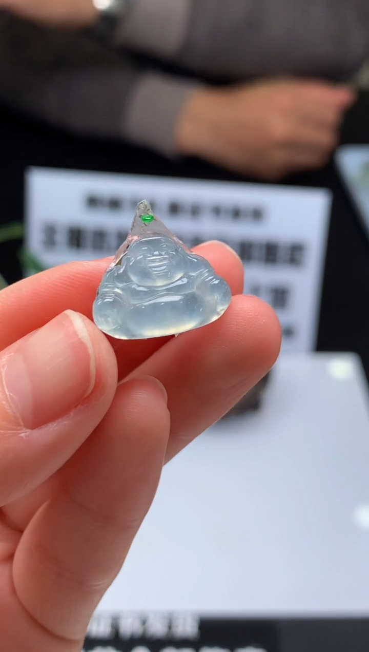 【闪购商品】定制翡翠未镶嵌吊坠-85433