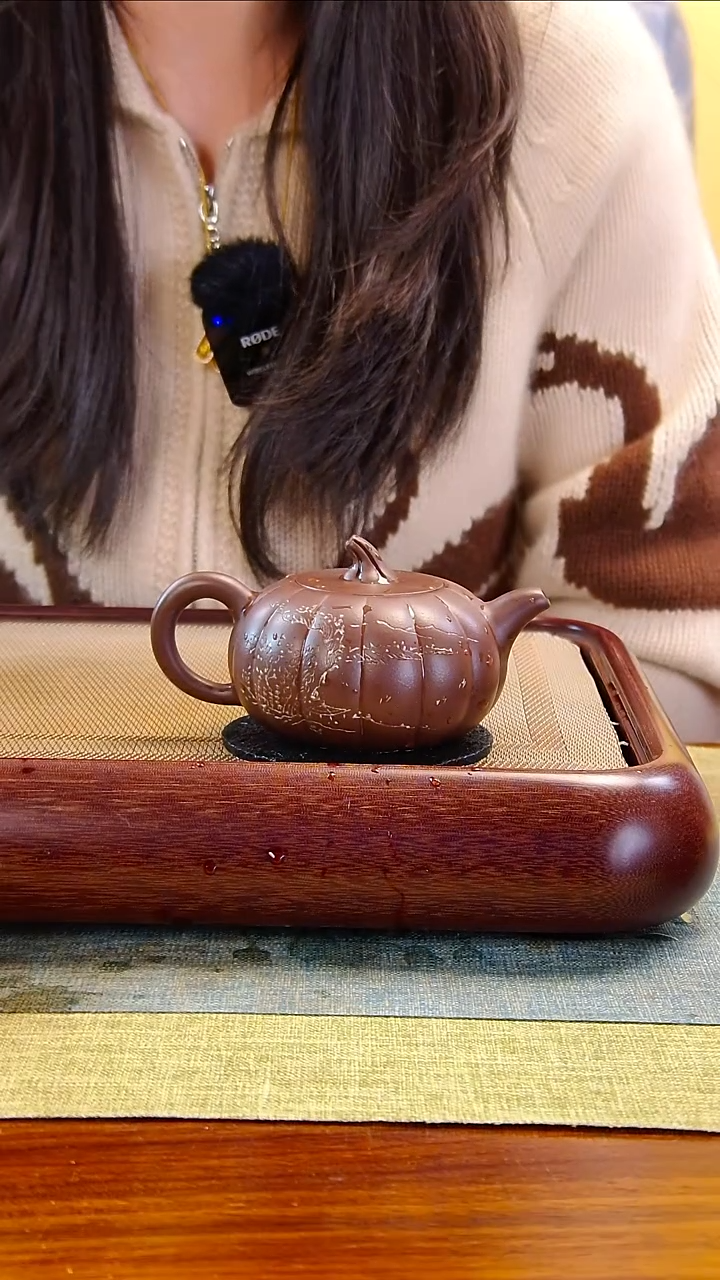 茶壶紫砂徐记福康 原矿紫砂 11