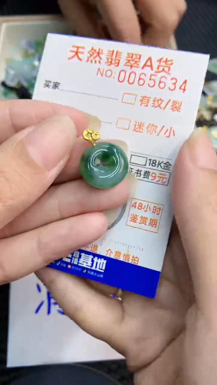 【闪购商品】翡翠颈饰银S925镶嵌            8