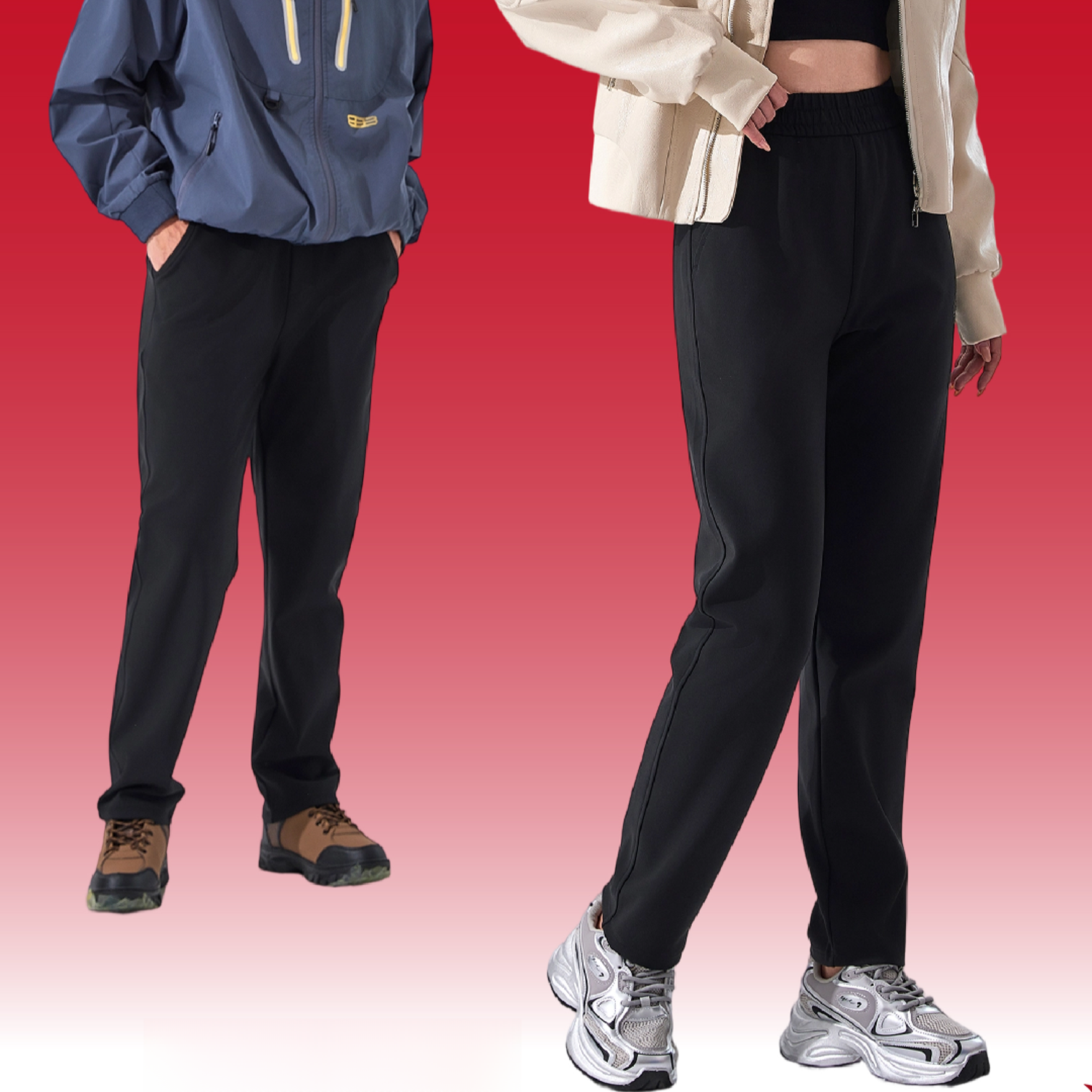 【男女情侣款】羽绒裤1999-1888