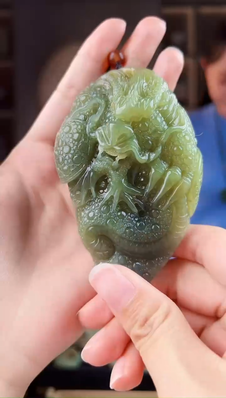 颈饰未镶嵌和田玉拍一发一，多样性发货