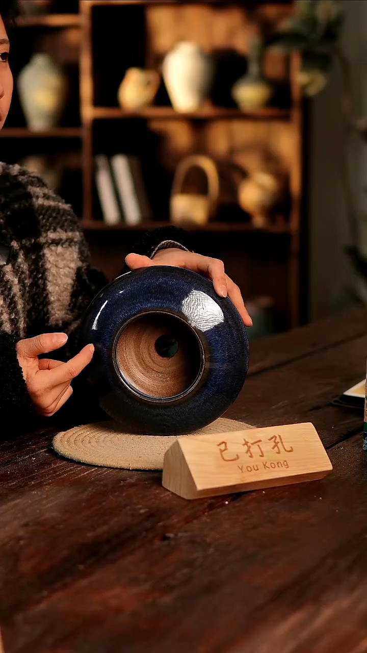 摆件26-71高8口10误差2已打孔