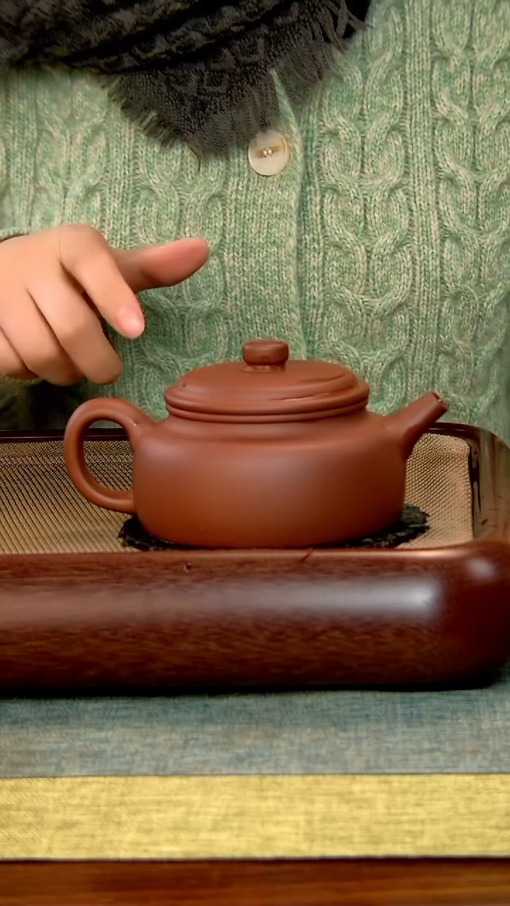 【闪购商品】紫砂茶壶13徐记福康 百年紫砂