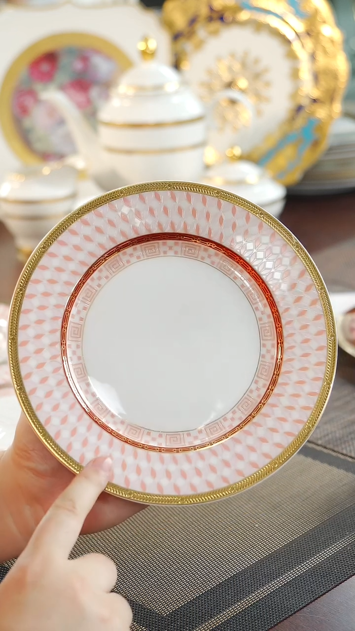 【闪购商品】瓷片7.5英寸平盘  福利价