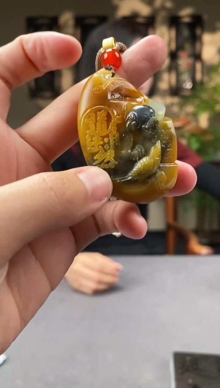 【闪购商品】和田玉颈饰未镶嵌C963