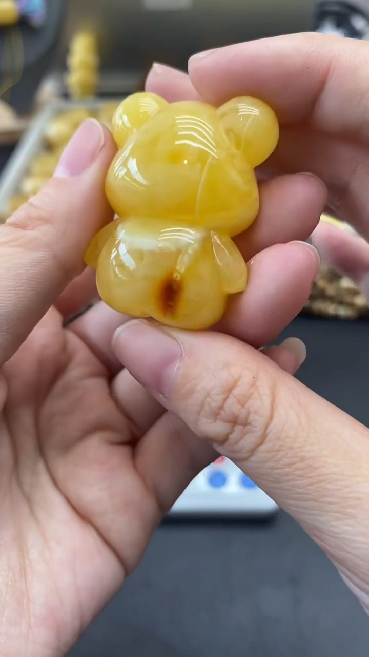 琥珀未镶嵌珠宝奇石1453