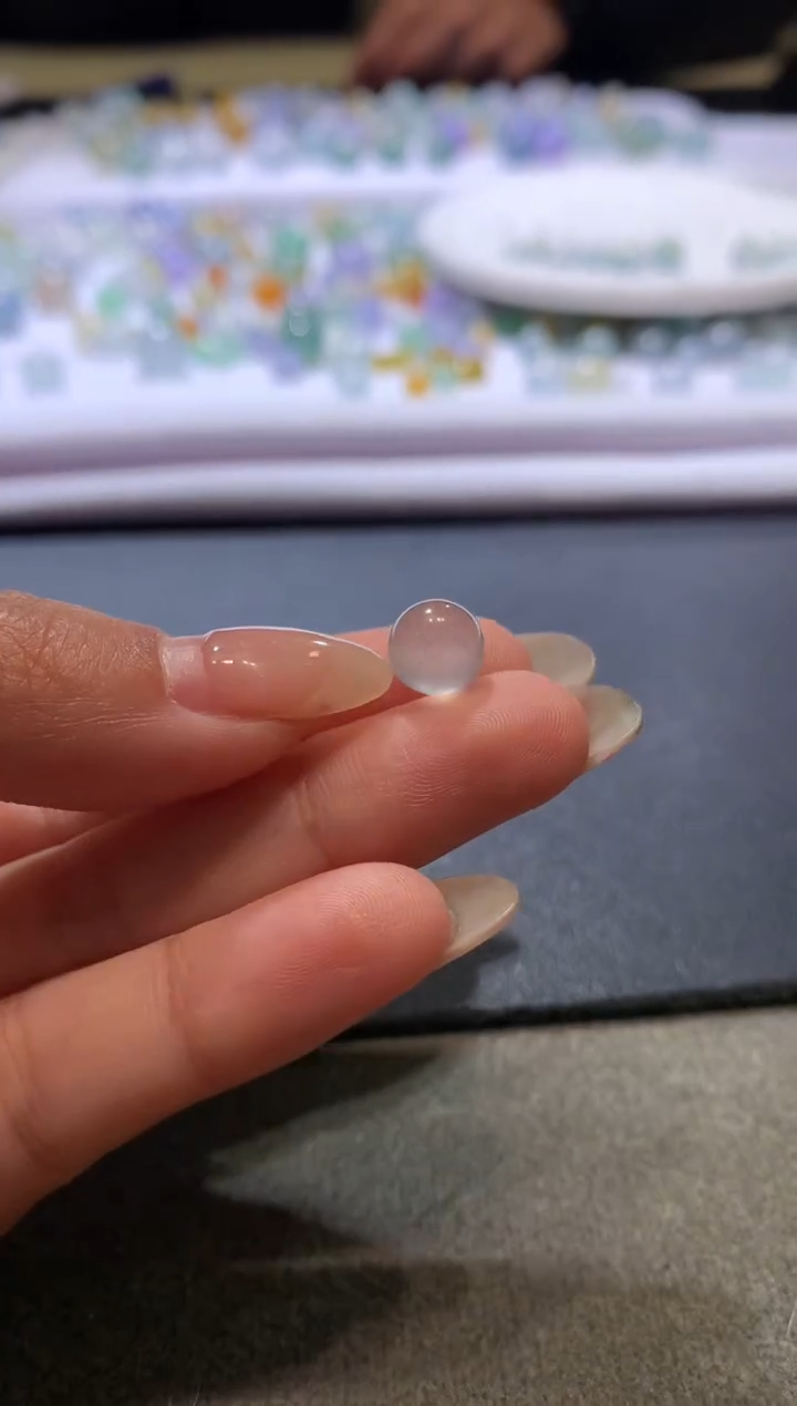 【闪购商品】定制翡翠未镶嵌7.8珠子3500+350