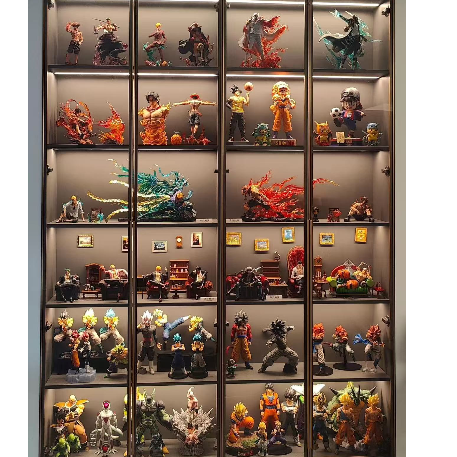 热门动漫潮玩手办玩具周边编码A 默认微瑕1