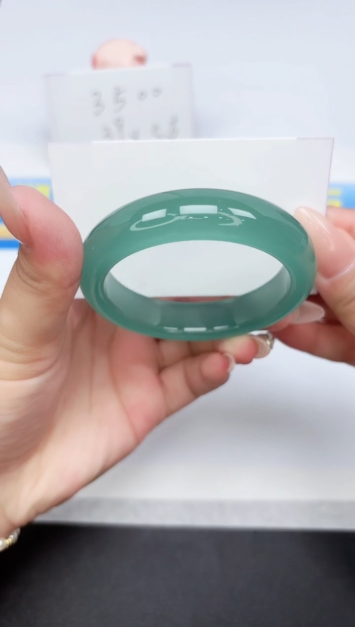 石英质玉手镯未镶嵌34-57.7