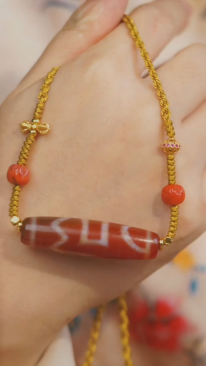 【闪购商品】玛瑙/玉髓项链未镶嵌多样性发其一