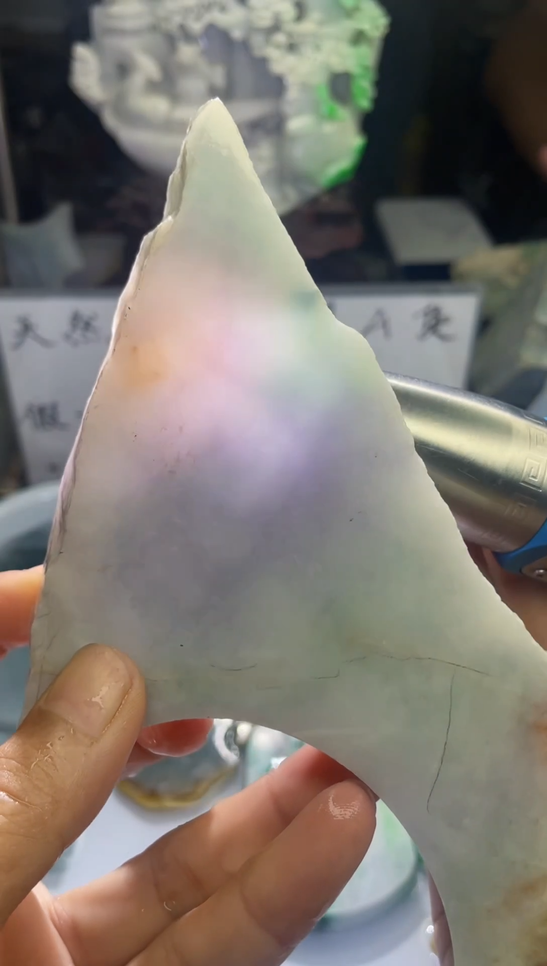 未镶嵌定制翡翠天然缅甸翡翠A货