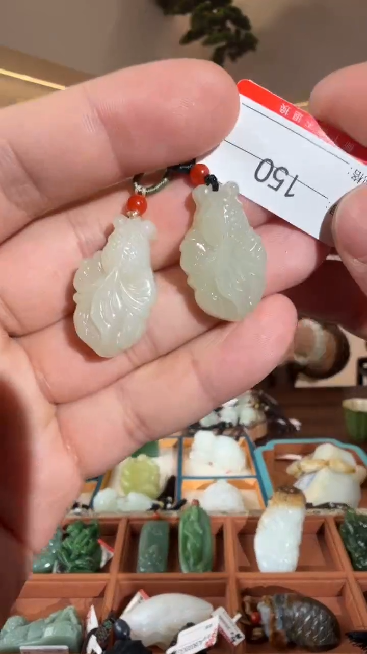 颈饰未镶嵌和田玉1多样性发货其中一件