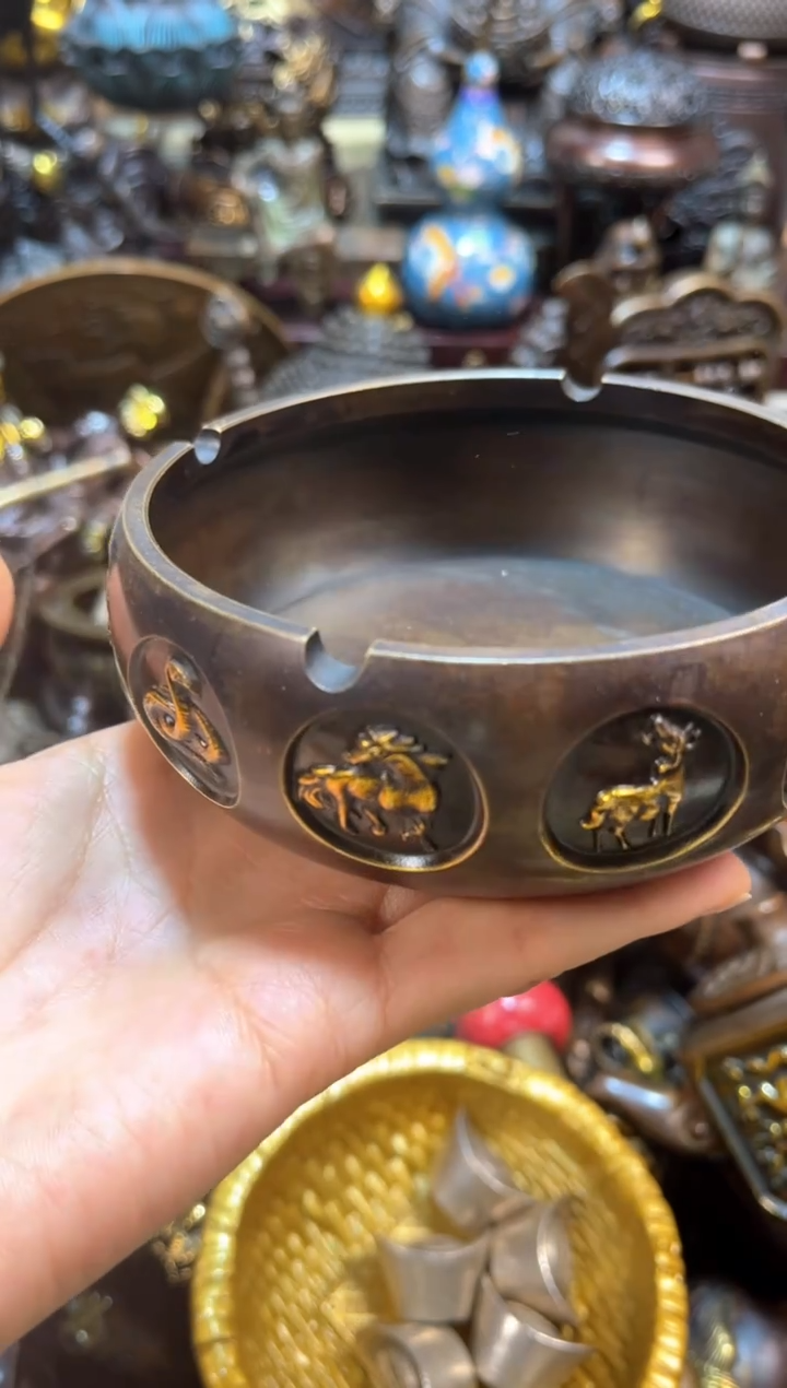 精品铜器摆件专属连接