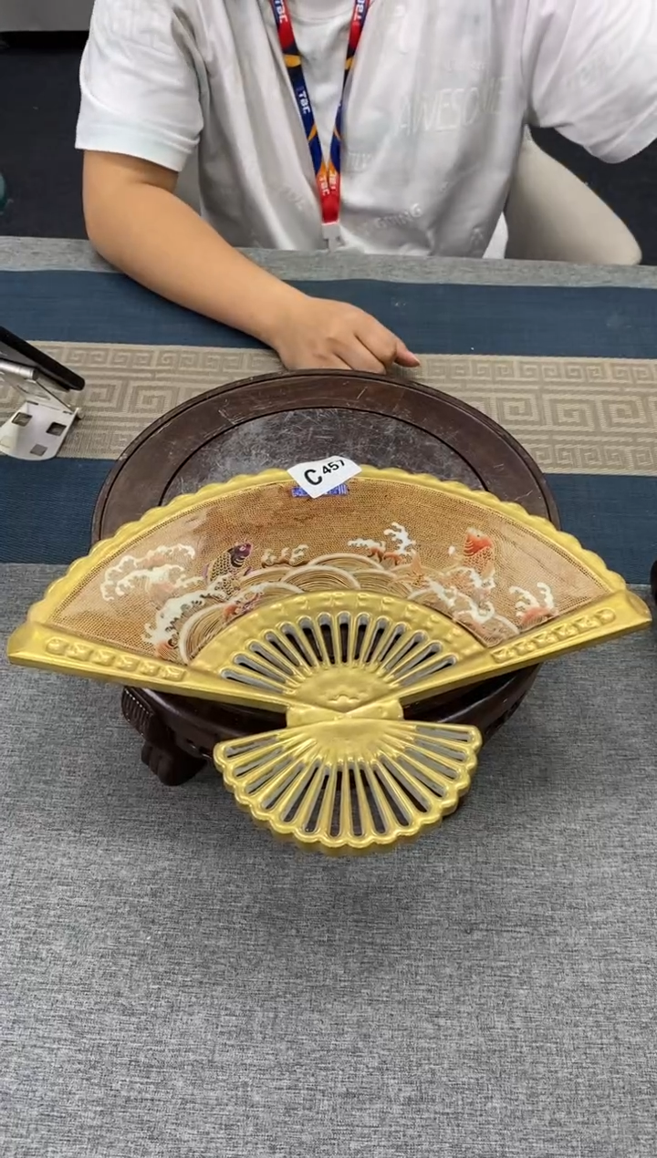 摆件c457景德镇瓷器一件