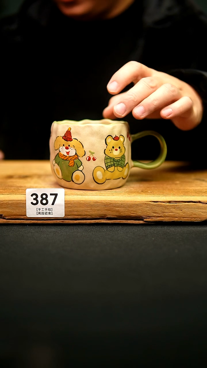 @@陶园瓷舍@@纯手工手绘@高温釉下彩