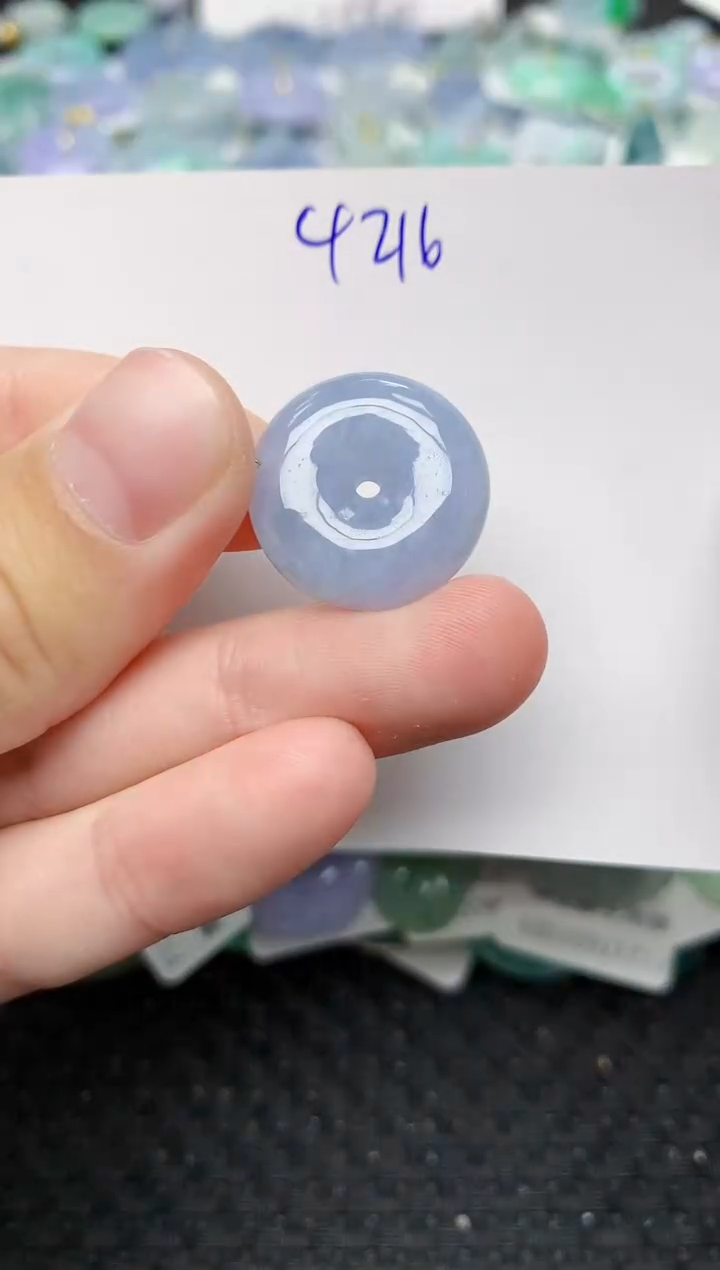 颈饰未镶嵌翡翠天然缅甸A货翡翠百元以上9元证书费自理