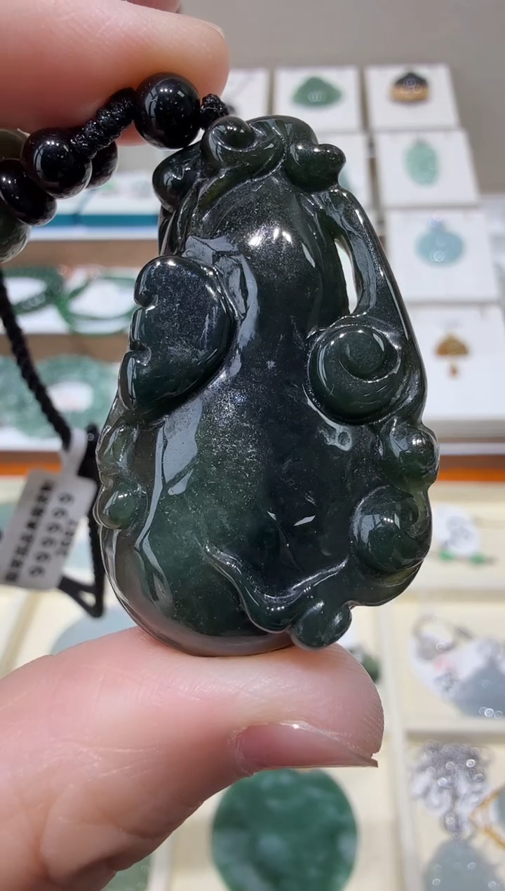 未镶嵌挂件翡翠A货翡翠多样性孤品