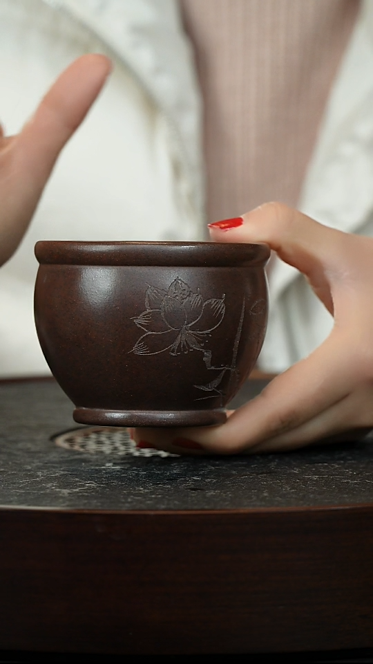 【闪购商品】紫砂茶杯宜兴紫砂主人杯