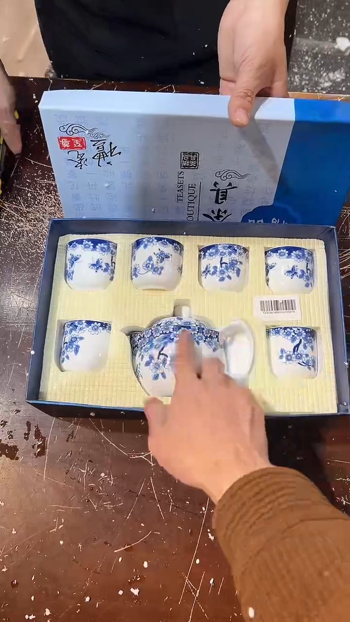 【闪购商品】清货缘圆茶器陶瓷茶具链接