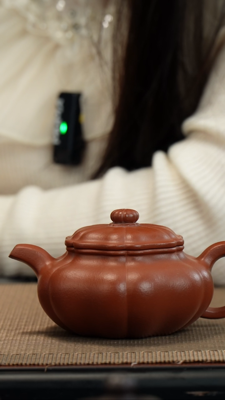 【闪购商品】紫砂茶壶生砂朱泥仿古