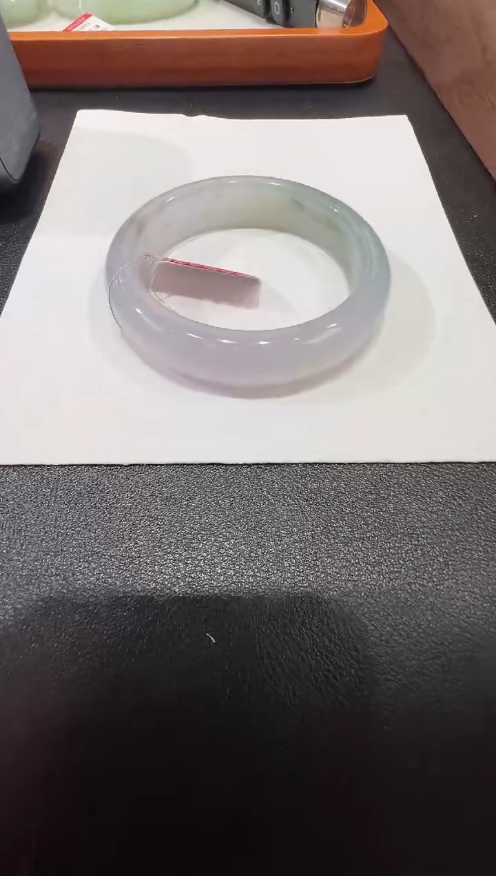 未镶嵌手镯翡翠-纯天然缅甸A货翡翠手镯-55-56mm-12号